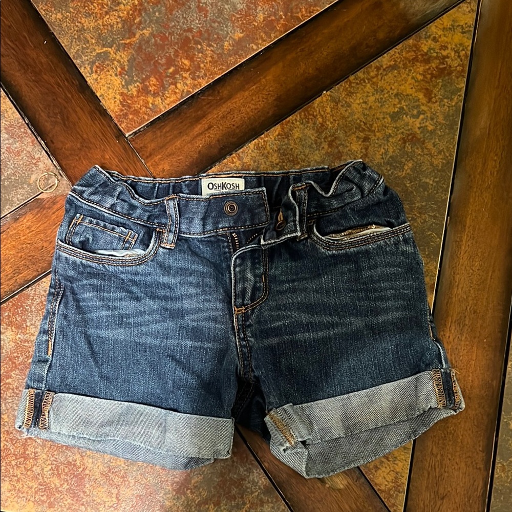 OshKosh B'gosh Girl’s  Denim Shorts - Blue